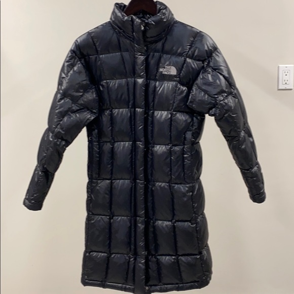 The North Face Jackets & Coats A North Face Puffer In Shiny Black
